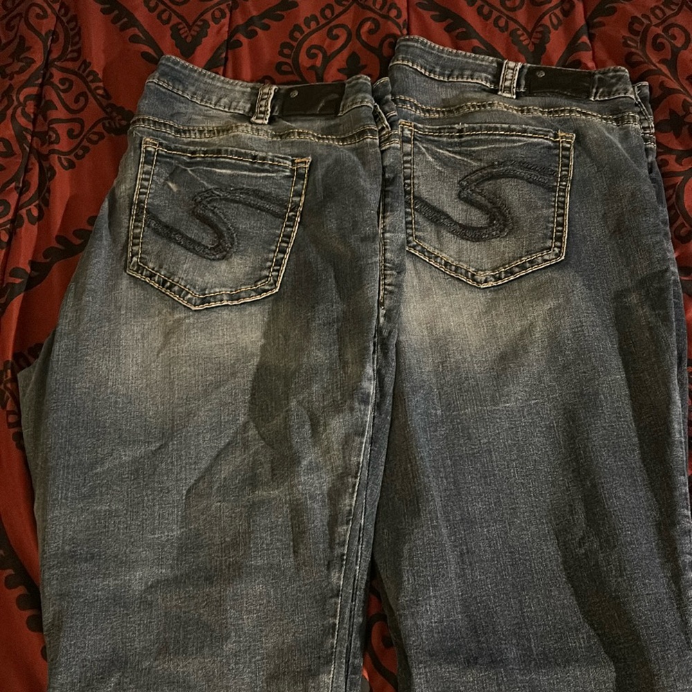 Silver Jeans Suki